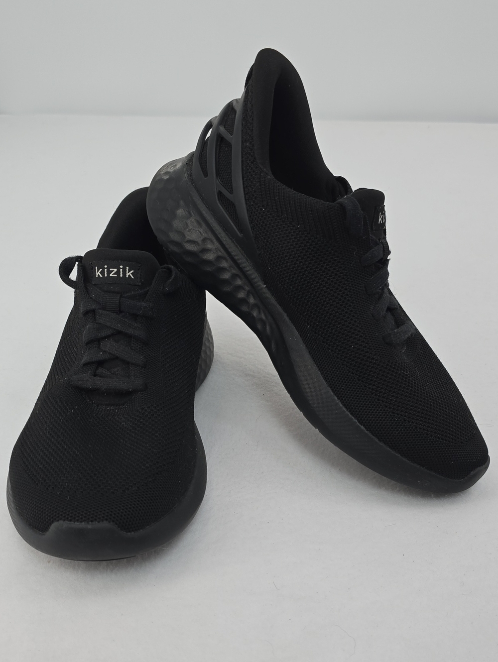 Kizik Unisex Athens Athletic Shoes - Blackout
